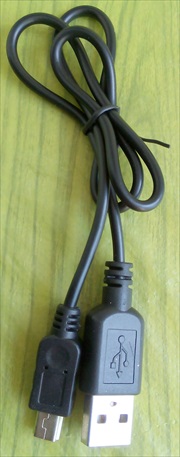 ขายสาย USB (แบบที่ 1) ใช้สำหรับมือถือ สินค้าใหม่ 